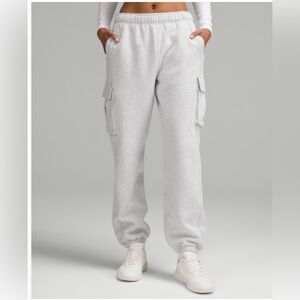 Lululemon Athletica Gray Track Pants